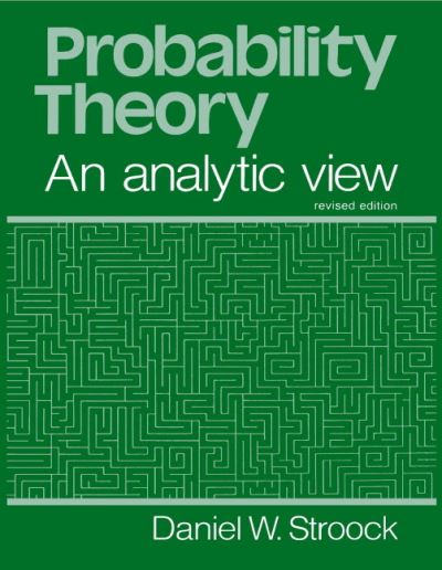 Cover for Daniel W. Stroock · Probability Theory, an Analytic View (Paperback Book) (2000)