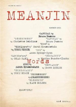 Cover for Meanjin Quarterly · Meanjin Vol 80, No 4 (Paperback Book) (2021)