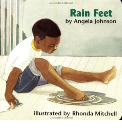 Cover for Angela Johnson · Rain Feet (Innbunden bok) [Brdbk edition] (1994)