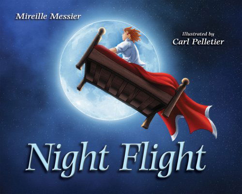 Cover for Mireille Messier · Night Flight (Paperback Book) (2009)