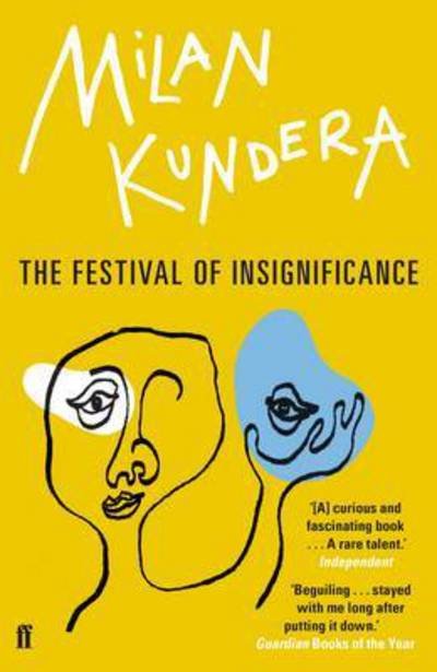 Cover for Milan Kundera · The Festival of Insignificance (Paperback Bog) [Main edition] (2016)
