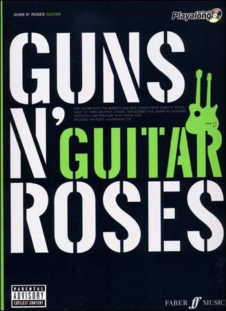 Cover for Guns N' Roses Authentic Guitar Playalong - Authentic Playalong (Bog) (2007)