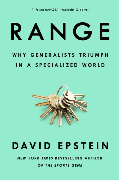 Cover for David Epstein · Range: Why Generalists Triumph in a Specialized World (Taschenbuch)