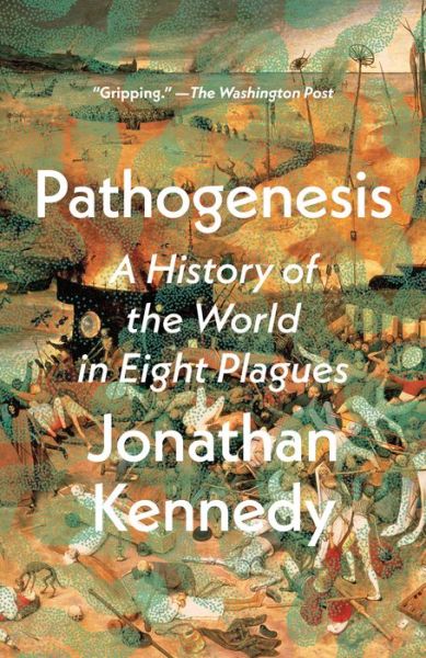 Cover for Jonathan Kennedy · Pathogenesis (Book) (2024)