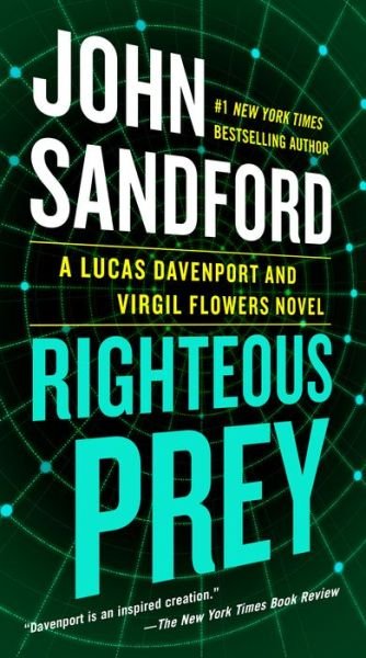 Cover for John Sandford · Righteous Prey (Book) (2024)