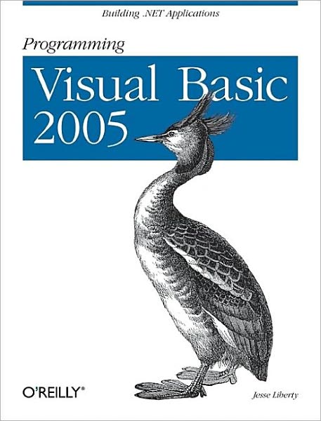 Cover for Jesse Liberty · Programming Visual Basic (Paperback Book) [2005 edition] (2005)