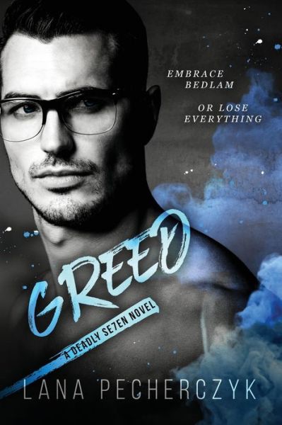 Cover for Lana Pecherczyk · Greed - The Deadly Seven (Paperback Book) (2022)