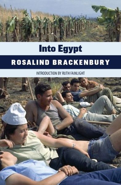 Cover for Rosalind Brackenbury · Into Egypt (Paperback Book) (2023)