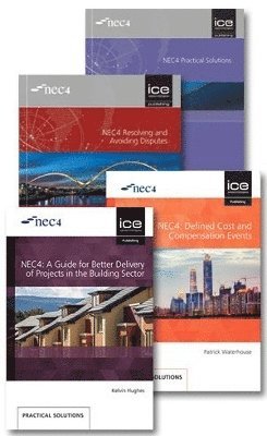 Cover for NEC4 Practical Solutions (4 book bundle) (Paperback Book) (2021)