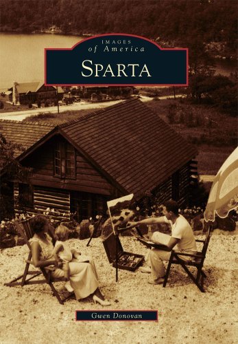 Cover for Gwen Donovan · Sparta (Images of America) (Images of America Series) (Taschenbuch) (2010)