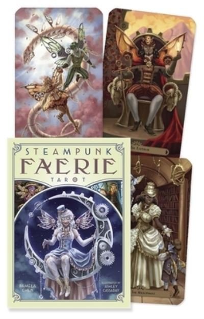 Cover for Pamela Chen · Steampunk Faerie Tarot (Book) (2024)