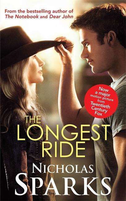 Cover for Nicholas Sparks · The Longest Ride (Pocketbok) (2015)