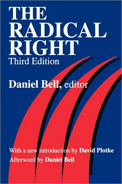 Cover for David Plotke · The Radical Right (Paperback Book) (2001)
