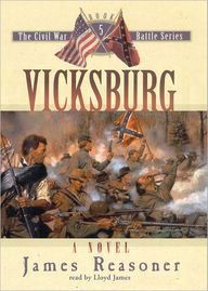 Cover for James Reasoner · Vicksburg: Library Edition (Civil War Battle) (Hörbuch (CD)) [Unabridged edition] (2003)