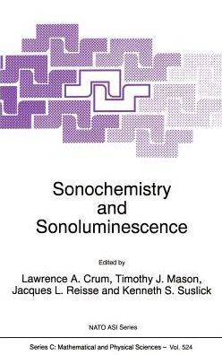 Cover for Nato Advanced Study Institute on Sonochemistry and Sonoluminescence · Sonochemistry and Sonoluminescence: Proceedings of the Nato Advanced Study Institute, Leavenworth, Washington, Usa, 18-29 August 1997 - Nato Science Series C (Hardcover Book) (1998)