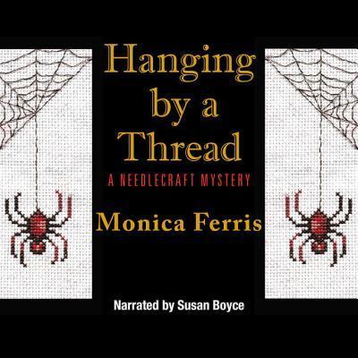 Cover for Monica Ferris · Hanging by a Thread (CD) (2003)