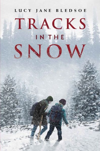 Cover for Lucy Jane Bledsoe · Tracks in the Snow (Paperback Book) (2019)