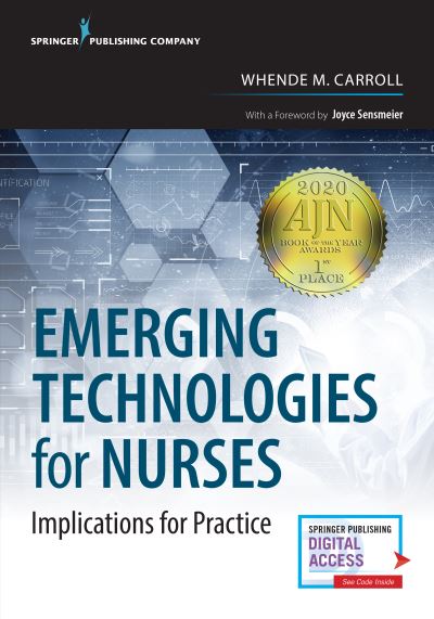 Cover for Emerging Technologies for Nurses: Implications for Practice (Paperback Book) (2020)