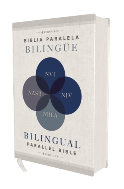 Cover for Vida Vida · NVI, NIV, NBLA, NASB, Bilingual Parallel Bible, Comfort Print, Hard Cover (Innbunden bok) (2024)