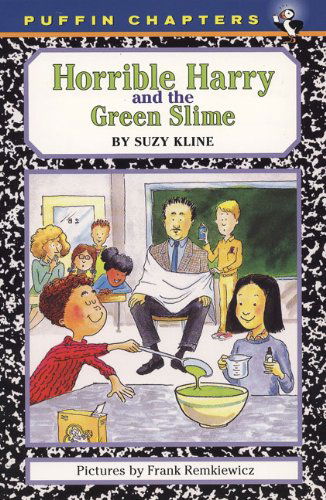 Cover for Suzy Kline · Horrible Harry and the Green Slime (Turtleback School &amp; Library Binding Edition) (Puffin Chapters (Prebound)) (Hardcover Book) (1998)