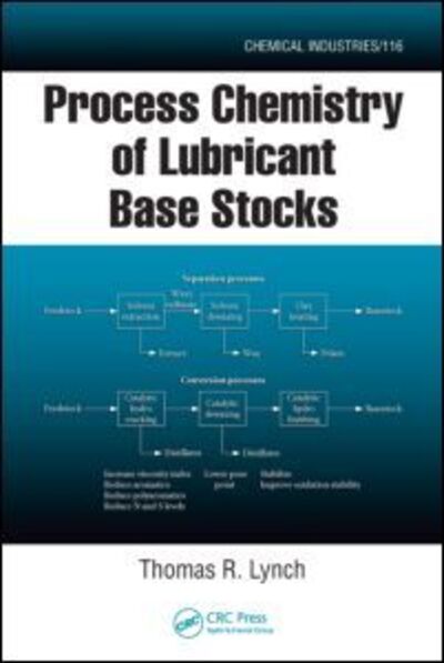 Cover for Lynch, Thomas R. (Mississauga, Ontario, Canada) · Process Chemistry of Lubricant Base Stocks - Chemical Industries (Hardcover Book) (2007)