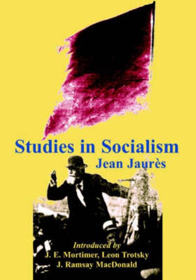 Cover for Jean Jaures · Studies in Socialism (Paperback Book) (2012)