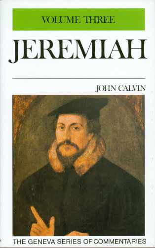 Cover for John Calvin · Comt-jeremiah 20-29 (Volume Iii) (Hardcover Book) (1991)