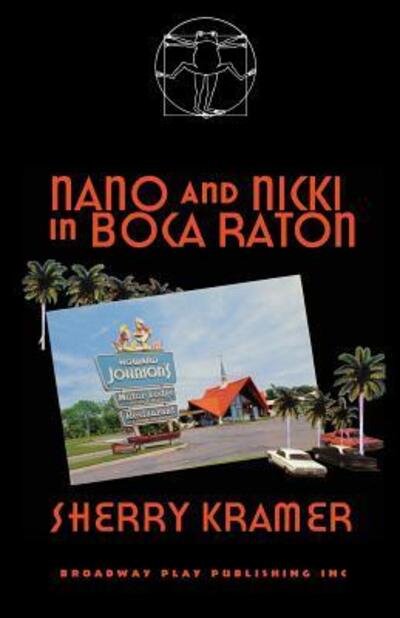 Cover for Sherry Kramer · Nano And Nicki In Boca Raton (Paperback Book) (2013)