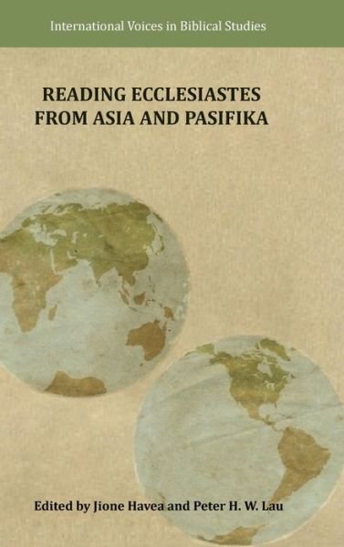 Cover for Jione Havea · Reading Ecclesiastes from Asia and Pasifika (Gebundenes Buch) (2020)