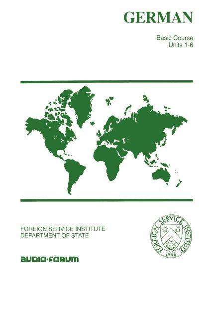 Cover for Foreign Service Institute · German Basic Course 1-6 (Paperback Book) (2000)