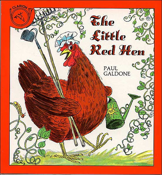 The Little Red Hen - Paul Galdone - Kirjat - Houghton Mifflin - 9780899193496 - maanantai 18. maaliskuuta 1985