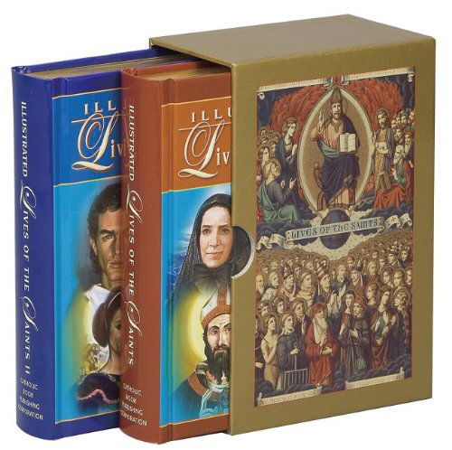 Illustrated Lives of the Saints Boxed Set - Thomas Donaghy - Böcker - Catholic Book Publishing Corp - 9780899429496 - 1 december 2007