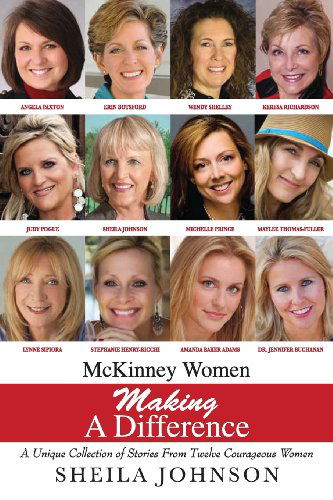 Cover for Sheila Johnson · Mckinney Women Making a Difference (Pocketbok) (2014)