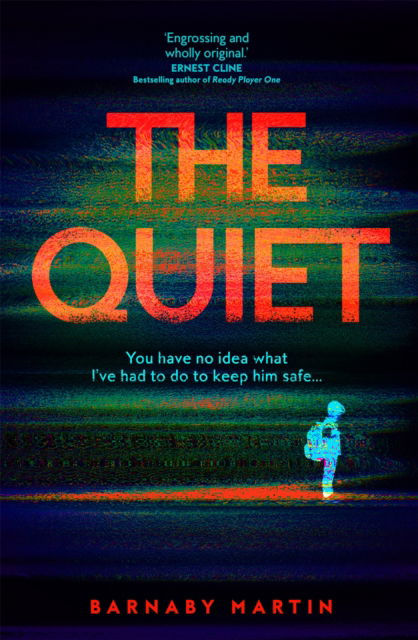 Cover for Barnaby Martin · The Quiet (Paperback Book) (2025)