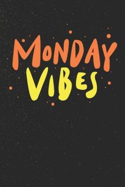 Cover for Dp Productions · Monday Vibes (Paperback Bog) (2019)