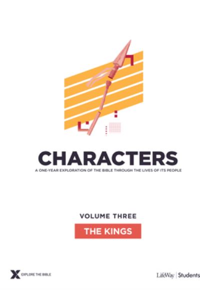 Cover for Lifeway Students · Characters Volume 3: Teen Study Guide (Paperback Book) (2020)