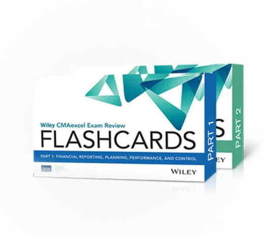 Cover for Ima · Wiley CMAexcel Exam Review 2018 Flashcards (Paperback Book) [Complete Set edition] (2017)