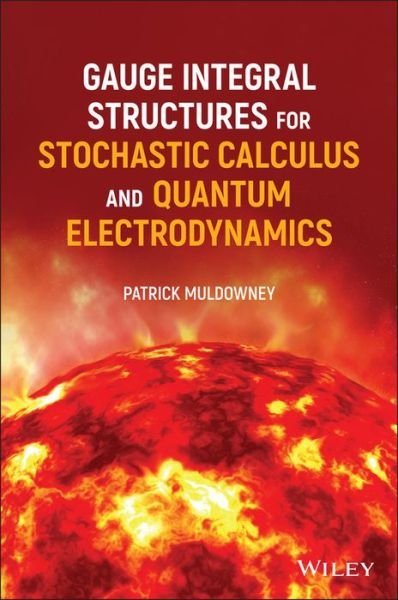 Cover for Muldowney, Patrick (University of Ulster) · Gauge Integral Structures for Stochastic Calculus and Quantum Electrodynamics (Hardcover bog) (2021)