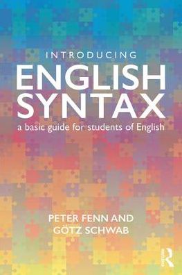 Cover for Peter Fenn · Introducing English Syntax: A Basic Guide for Students of English (Paperback Book) (2017)