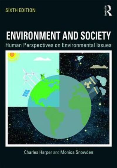 Cover for Charles Harper · Environment and Society: Human Perspectives on Environmental Issues (Paperback Book) (2017)