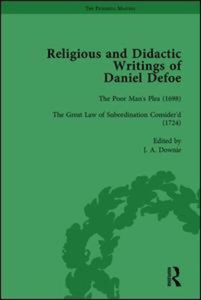 Cover for P N Furbank · Religious and Didactic Writings of Daniel Defoe, Part II vol 6 (Gebundenes Buch) (2006)