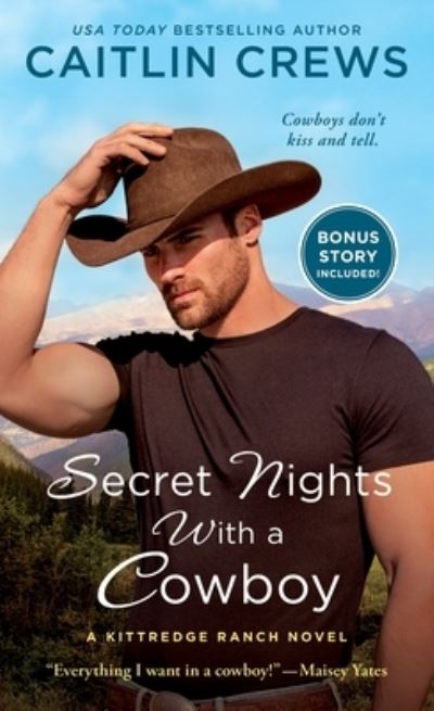 Cover for Caitlin Crews · Secret Nights with a Cowboy: A Kittredge Ranch Novel - Kittredge Ranch (Paperback Book) (2020)