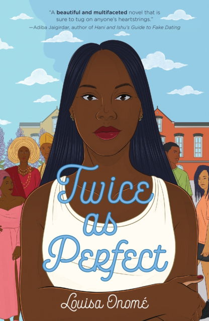 Cover for Louisa Onome · Twice as Perfect (Paperback Book) (2023)