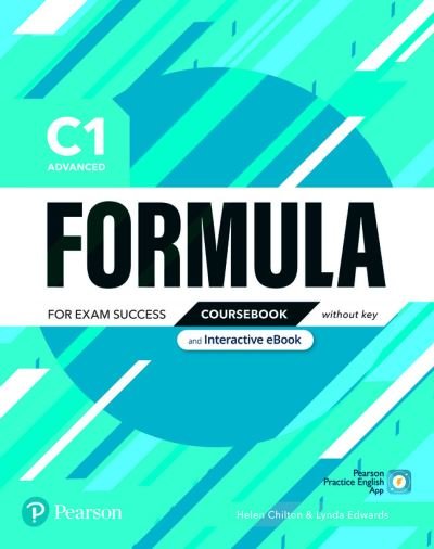 Cover for Pearson Education · Formula C1 Advanced Coursebook without key &amp; eBook (Book) (2021)
