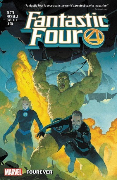 Cover for Dan Slott · Fantastic Four By Dan Slott Vol. 1: Fourever (Paperback Book) (2019)