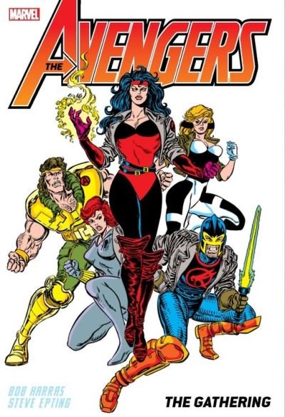 Cover for Bob Harras · Avengers: The Gathering Omnibus (Hardcover Book) (2021)