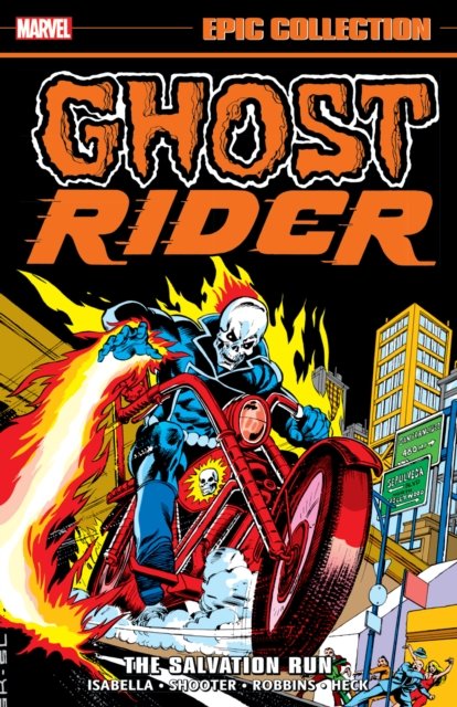 Cover for Marvel Various · Ghost Rider Epic Collection: The Salvation Run (Paperback Book) (2024)