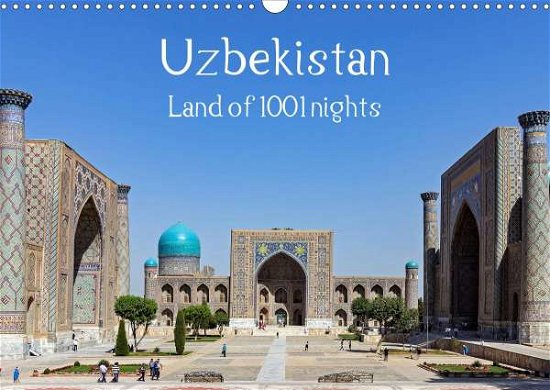 Cover for Pixel · Uzbekistan Land of 1001 nights (W (Bog)