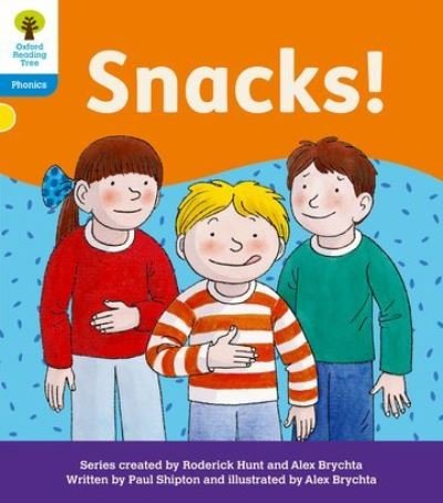 Cover for Paul Shipton · Oxford Reading Tree: Floppy's Phonics Decoding Practice: Oxford Level 3: Snacks! - Oxford Reading Tree: Floppy's Phonics Decoding Practice (Taschenbuch) (2022)