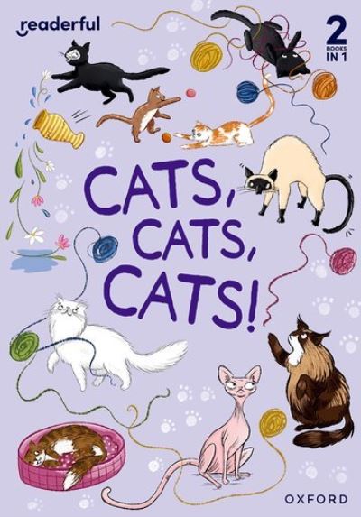 Cover for Mio Debnam · Readerful Rise: Oxford Reading Level 6: Cats, Cats, Cats! - Readerful Rise (Paperback Book) (2023)